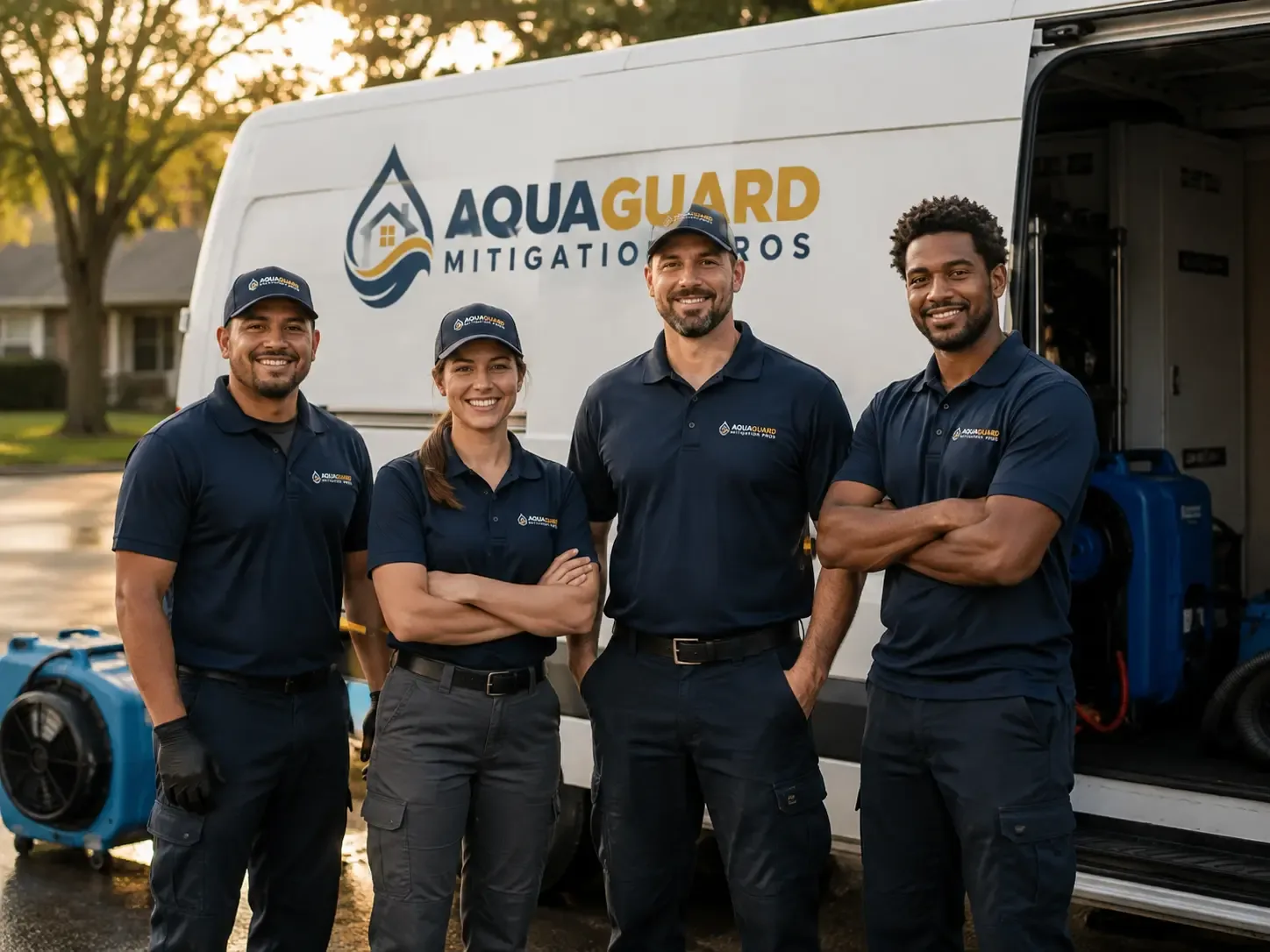 Water Damage Mitigation company in Townsend, MA