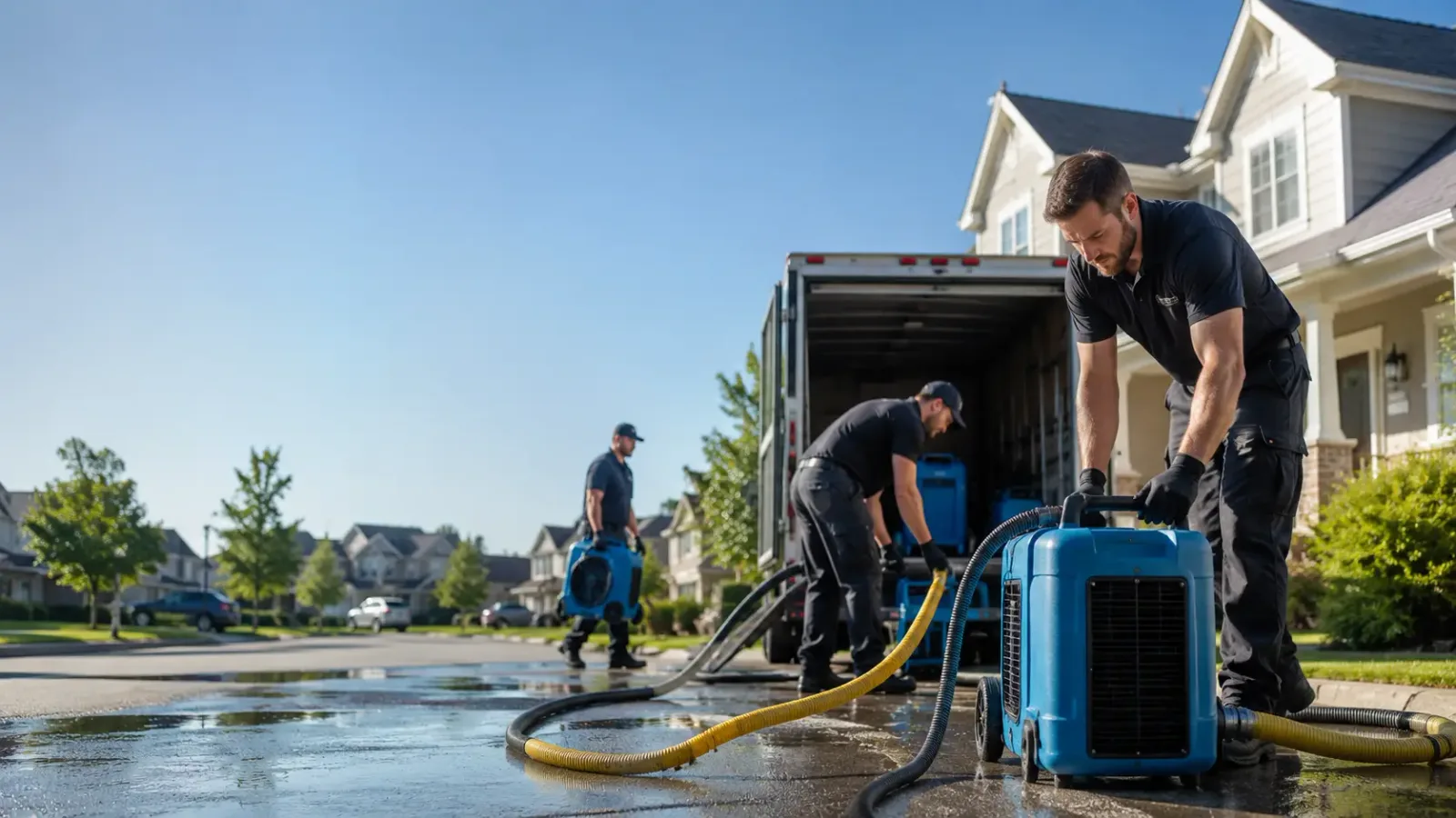 Water Damage Mitigation in Townsend, MA